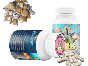 Blue Nipple Microdose Capsules - 150mg, 50 Caps
