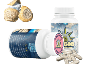 Bluey Vuitton Microdose Capsules - 150mg, 50 Caps