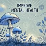 HOW TO IMPROVE MENTAL HEALTH WITH MAGIC MUSHROOMS