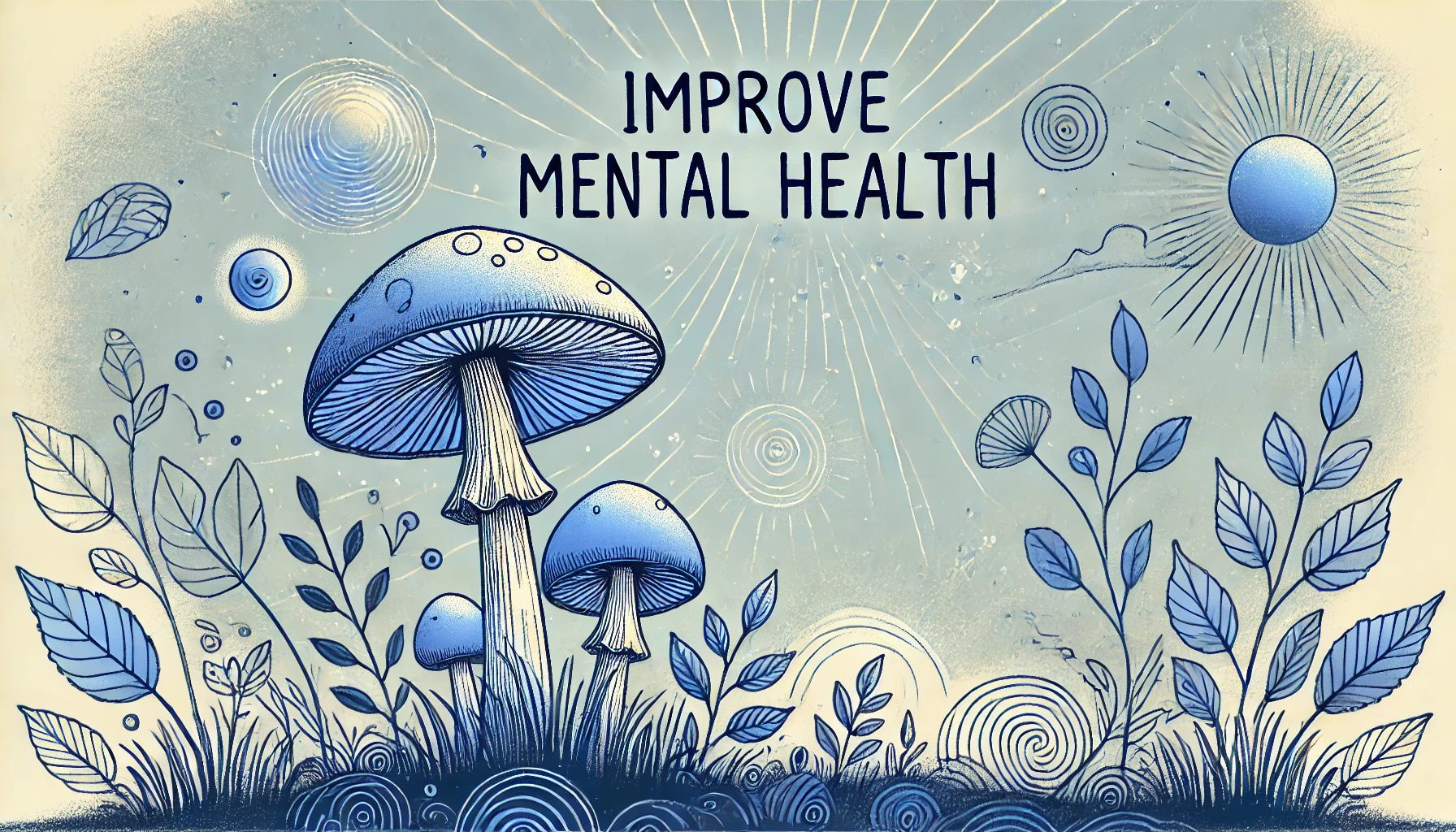 HOW TO IMPROVE MENTAL HEALTH WITH MAGIC MUSHROOMS