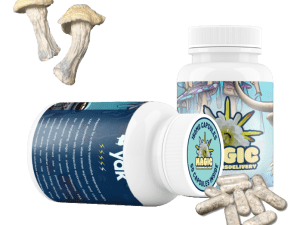 YAK Microdose Capsules - 150mg, 50 Caps