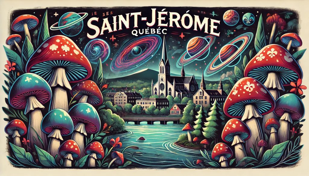 Buy magic mushrooms in ST Jerome