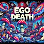 Magic mushroom ego death