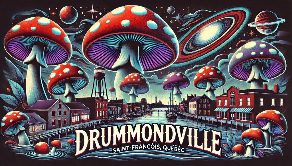 Drummondville magic mushrooms