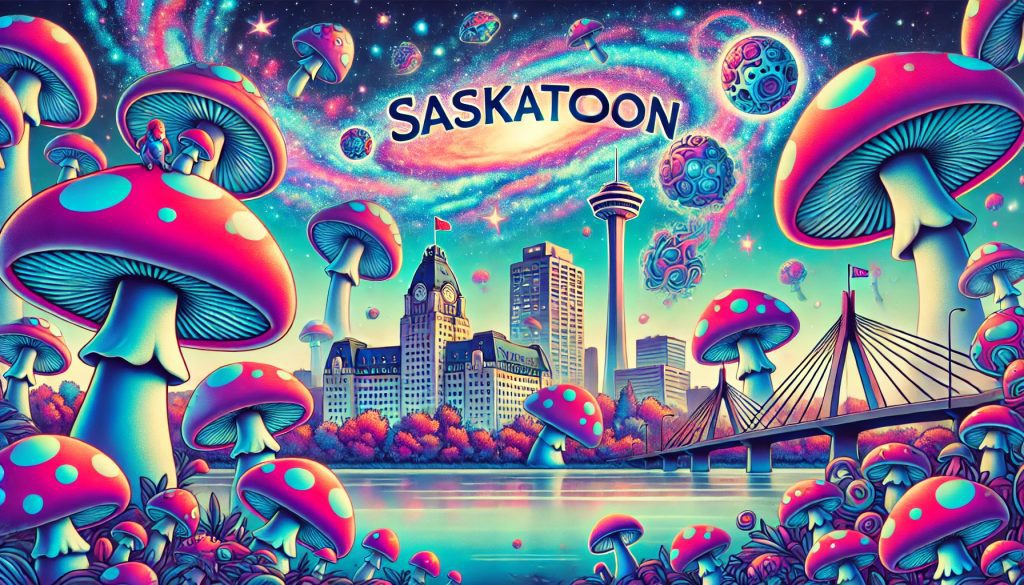 saskatoon shrooms