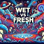 wet vs fresh mushrooms