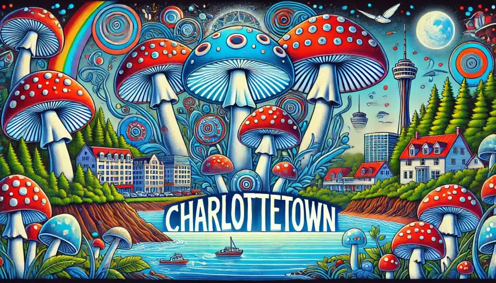 Buy magic mushrooms in Charlottetown