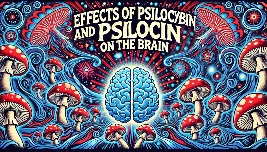 Effects of Psilocybin and Psilocin on the Brain