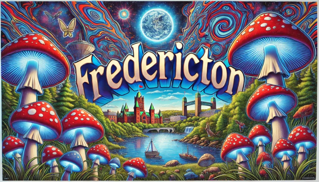 Fredericton magic mushrooms delivery