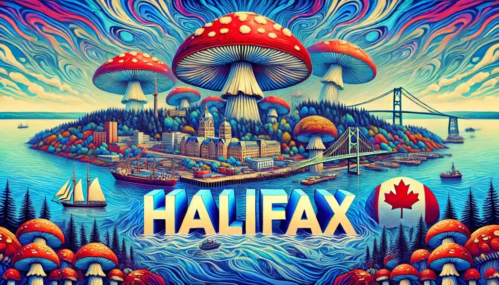 Halifax Magic Mushrooms