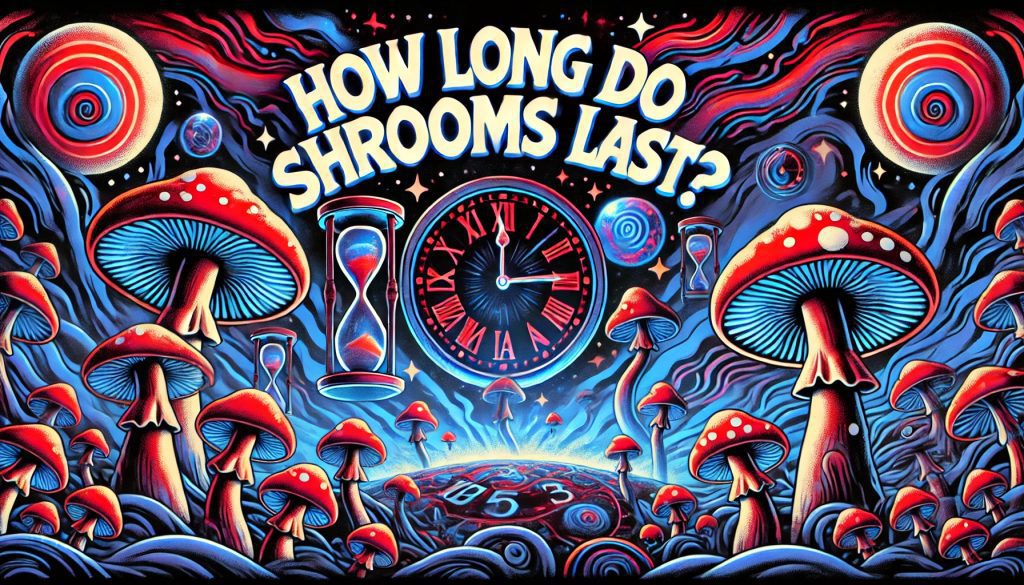 How long do magic mushrooms last?