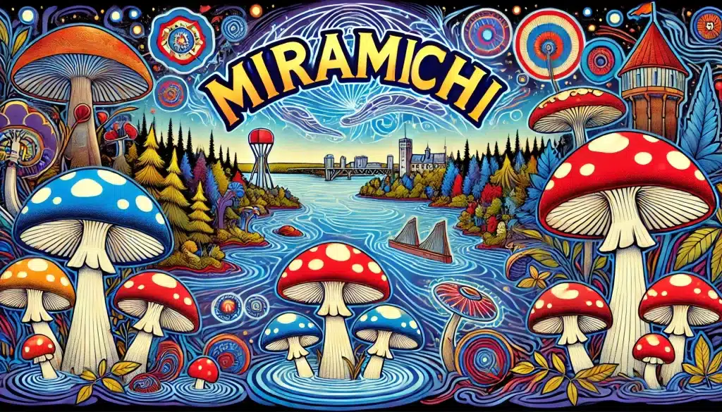 Miramichi magic mushrooms