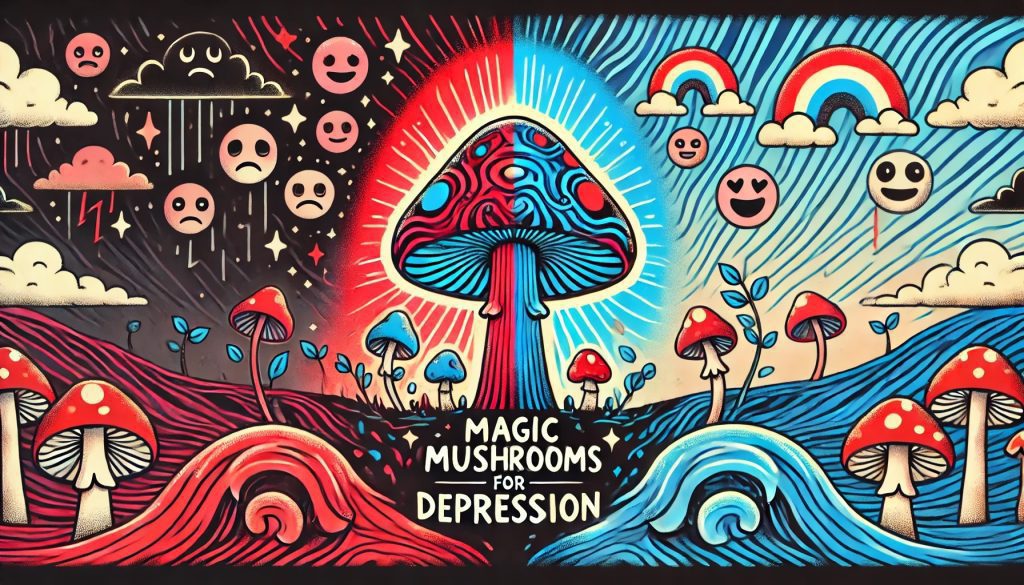 Using Psilocybin from Magic mushrooms for Depression