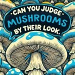 judging magic mushrooms by appearance cover