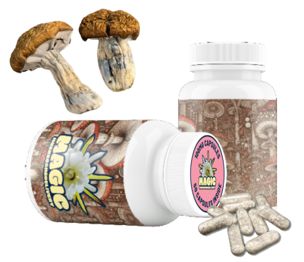 Extraterrestrial Microdose Capsules