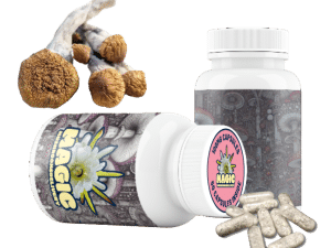 Amazonian Q3 Microdose Capsules - 150mg, 50 Caps