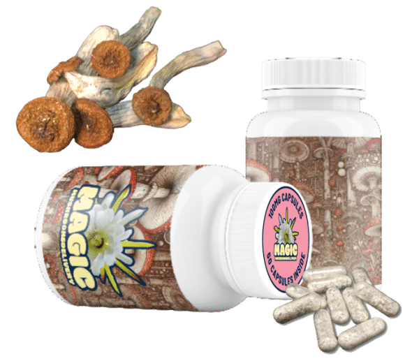 Golden Meanies Microdose Capsules