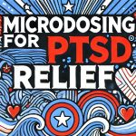 how to reduce PTSD with microdosing mushrooms