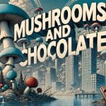 how chocolate enhance the magic mushroom high
