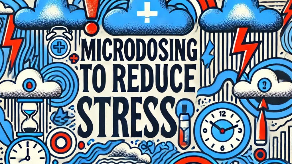 how to use magic mushrooms to reduce stress