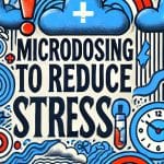 how to use magic mushrooms to reduce stress