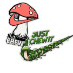 Just Chew It Sticker Pack (4 Slaps)