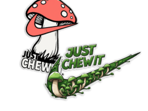 Just Chew It Sticker Pack (4 Slaps)