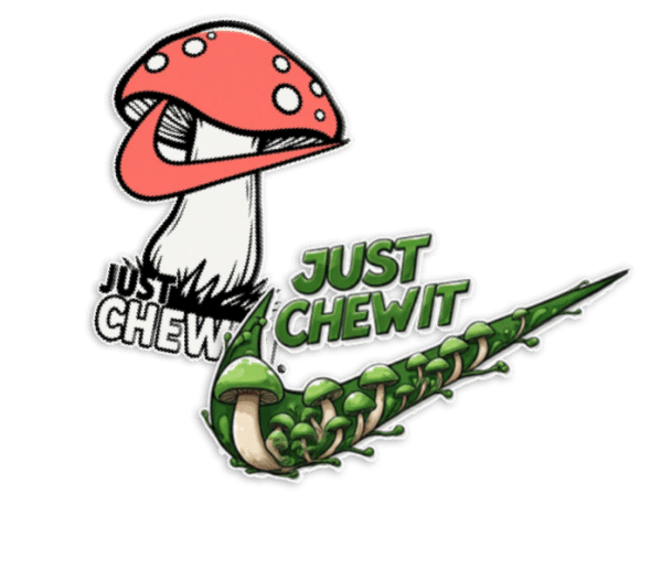 Just Chew It Sticker Pack (4 Slaps)