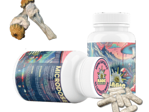 Golden Penis Envy Microdose Capsules - 150mg, 50 Caps
