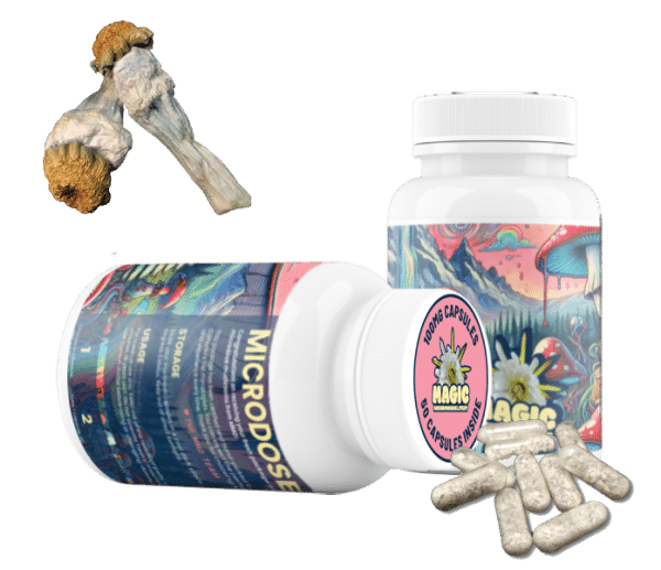 Golden Penis Envy Microdose Capsules