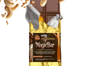Salted Cashew Milk Chocolate Mushroom Magic Bar (8000mg)