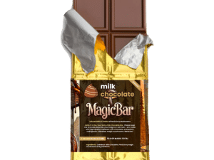 Milk Chocolate Mushroom Magic Bar (16,000mg)