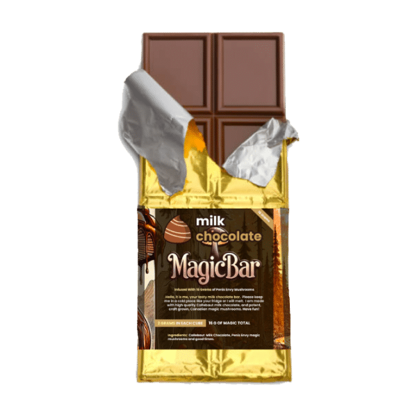 Milk Chocolate Mushroom Magic Bar (16,000mg)