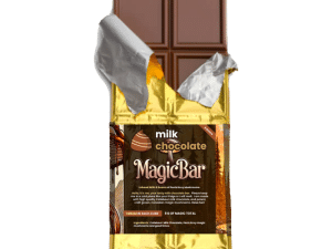 Milk Chocolate Mushroom Magic Bar (8000mg)