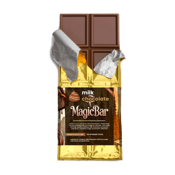 Milk Chocolate Mushroom Magic Bar (8000mg)