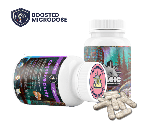Cognitive Clarity Microdose Capsules