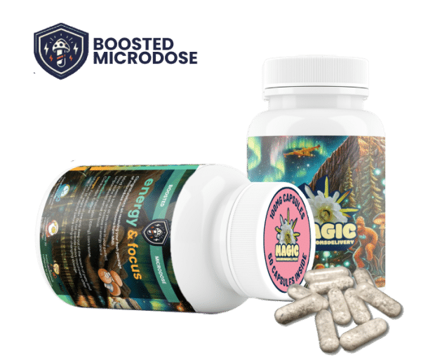 Energy & Focus Microdose Capsules