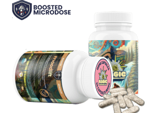 Moodlift Microdose Capsules - 50 Caps