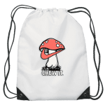 Just Chew It Drawstring Bag