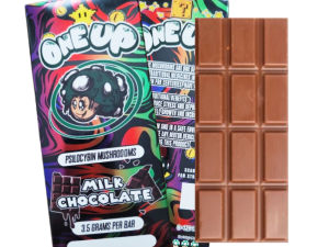 ONE UP Milk Chocolate Bar (3,500mg) - 2 Bars