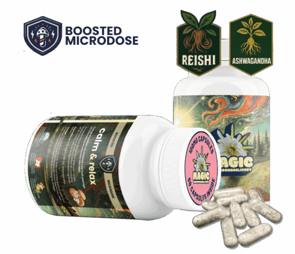 Calm & Relax Microdose Capsules
