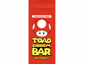 TOAD Shroom Milk Chocolate Bar (8,000mg)