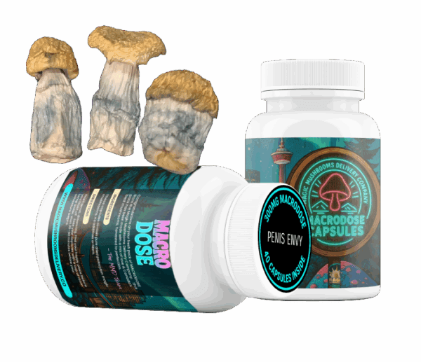 Blue Nipple Macrodose Capsules