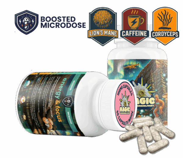 Energy & Focus Microdose Capsules