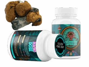Golden Penis Envy Macrodose Capsules - 40 Caps