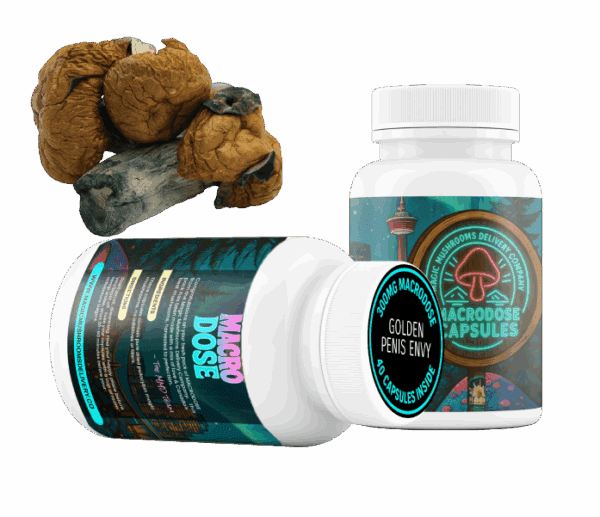 Golden Penis Envy Macrodose Capsules