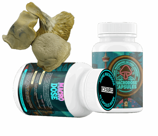 Iceburg Macrodose Capsules (300mg / Capsule)
